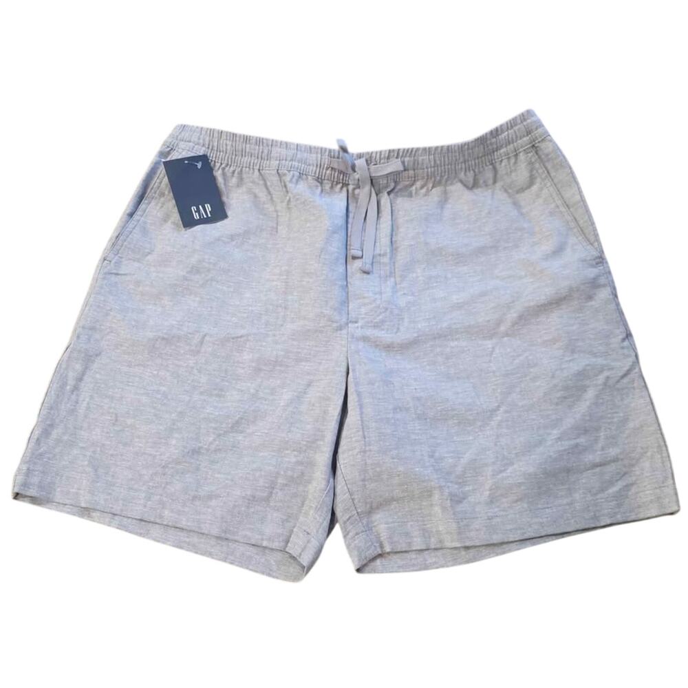 NWT GAP Men's XL Pull On Linen Shorts